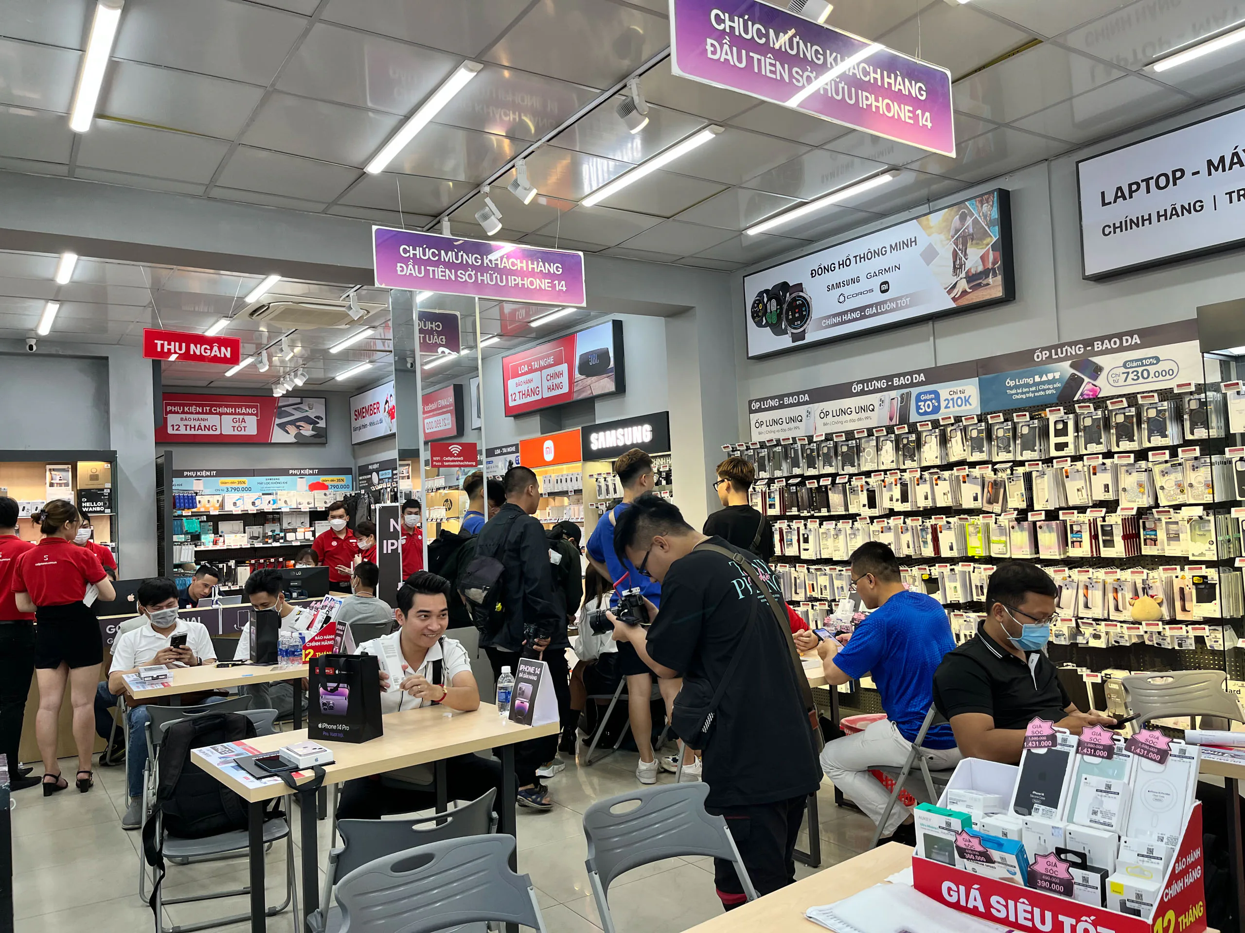 CellphoneS mở bán 15,000 khách hàng đặt trước iPhone 14 series chính hãng