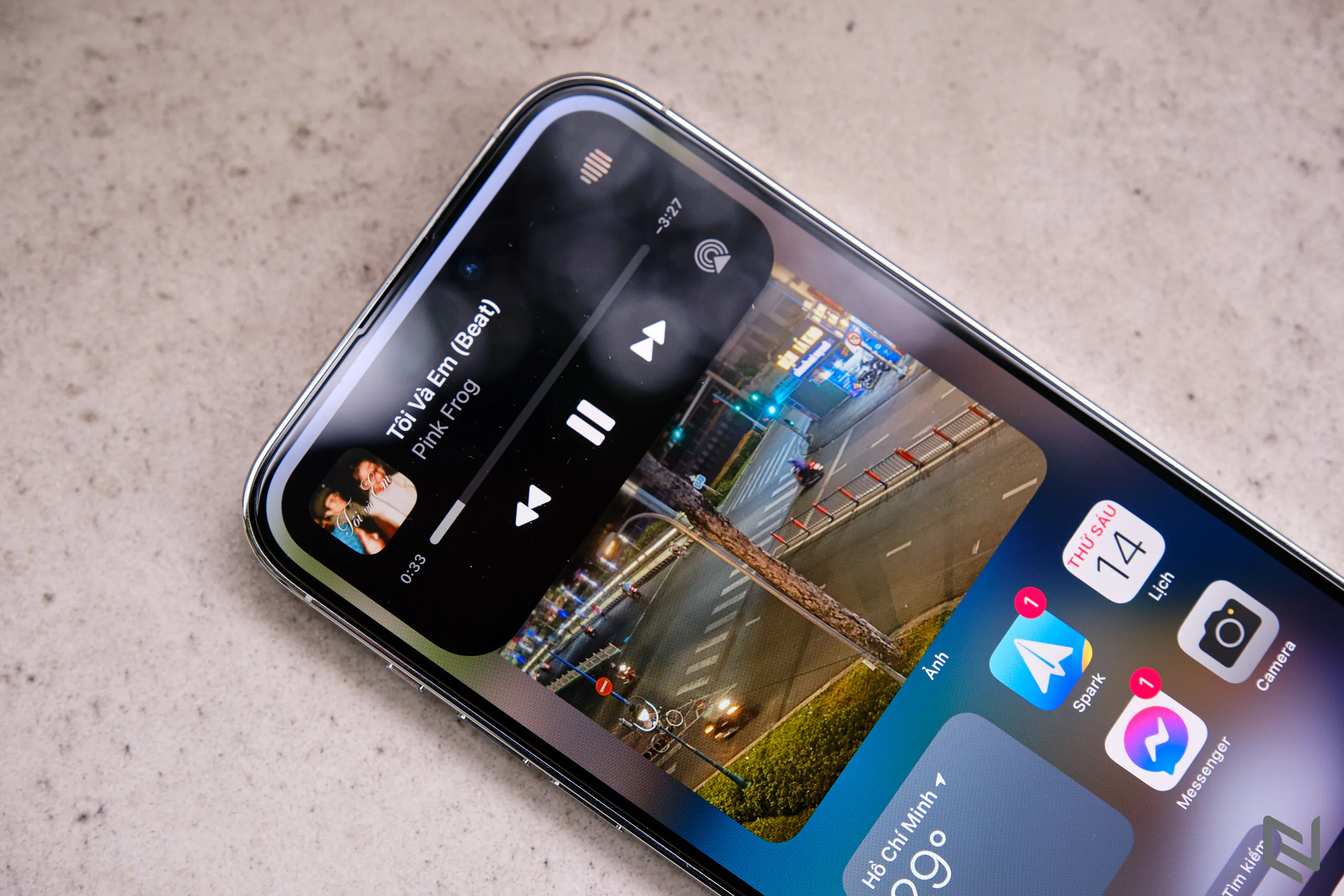 Trên tay iPhone 14 Pro Max VN/A chính hãng CellphoneS
