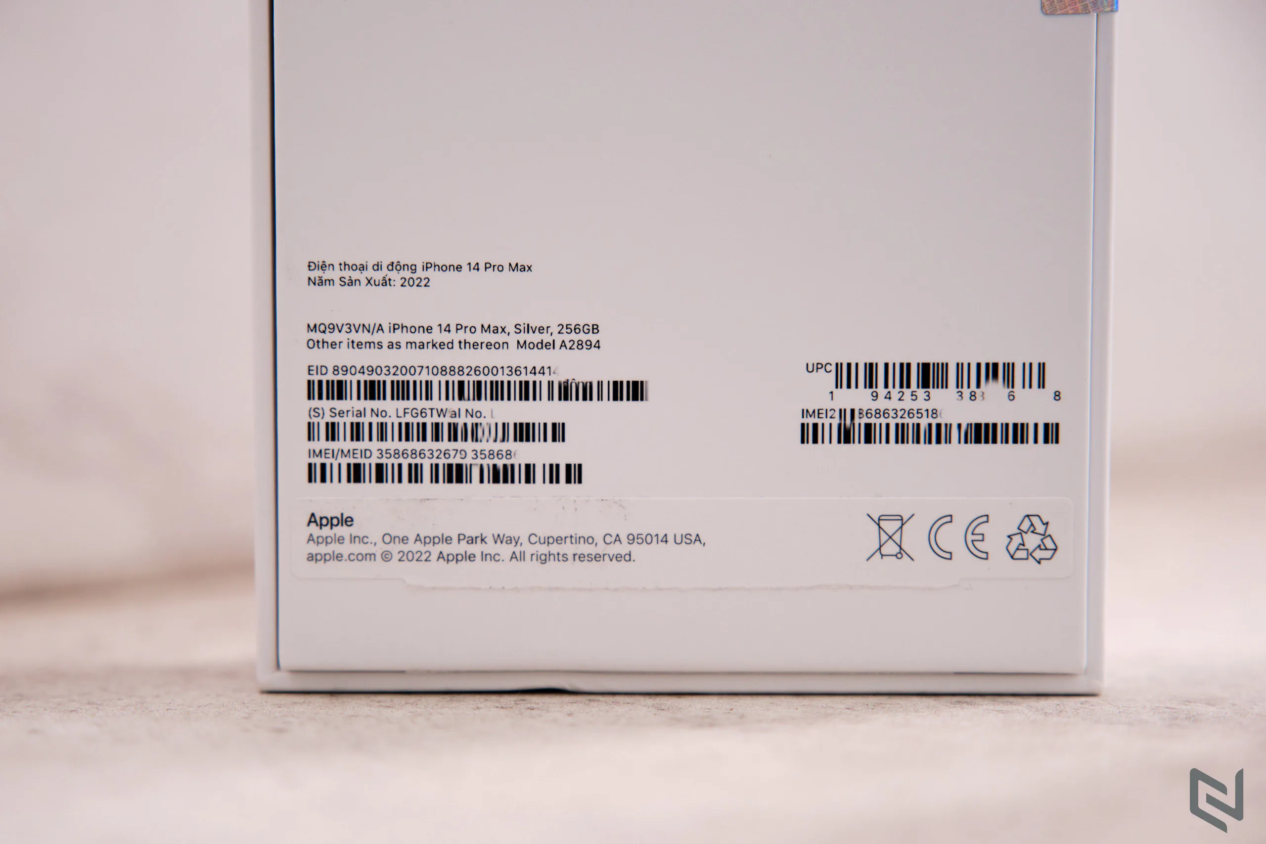 Trên tay iPhone 14 Pro Max VN/A chính hãng CellphoneS