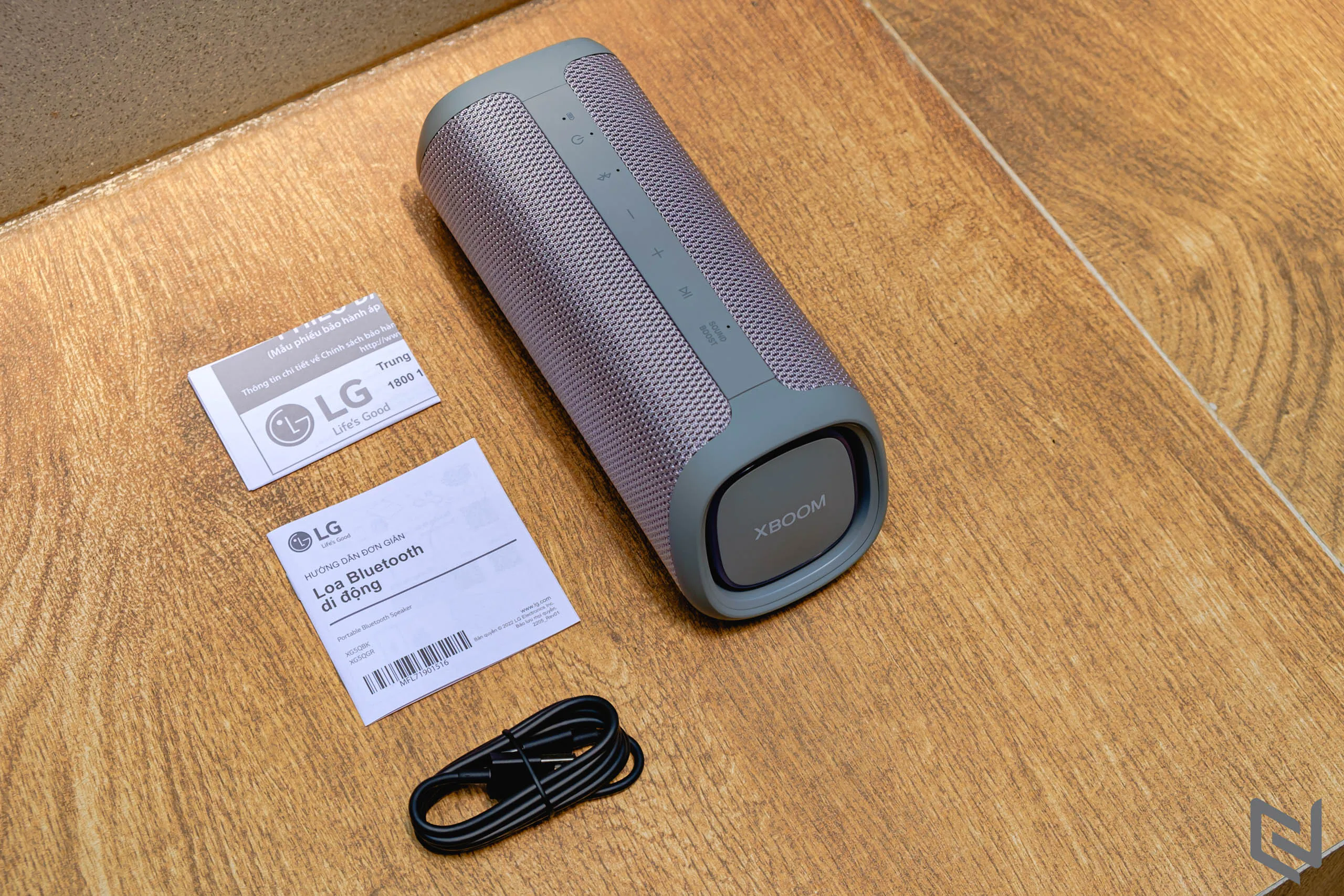 Đánh giá loa bluetooth LG XBOOM Go XG5 và XG7: Thiết kế di động, âm thanh mạnh mẽ