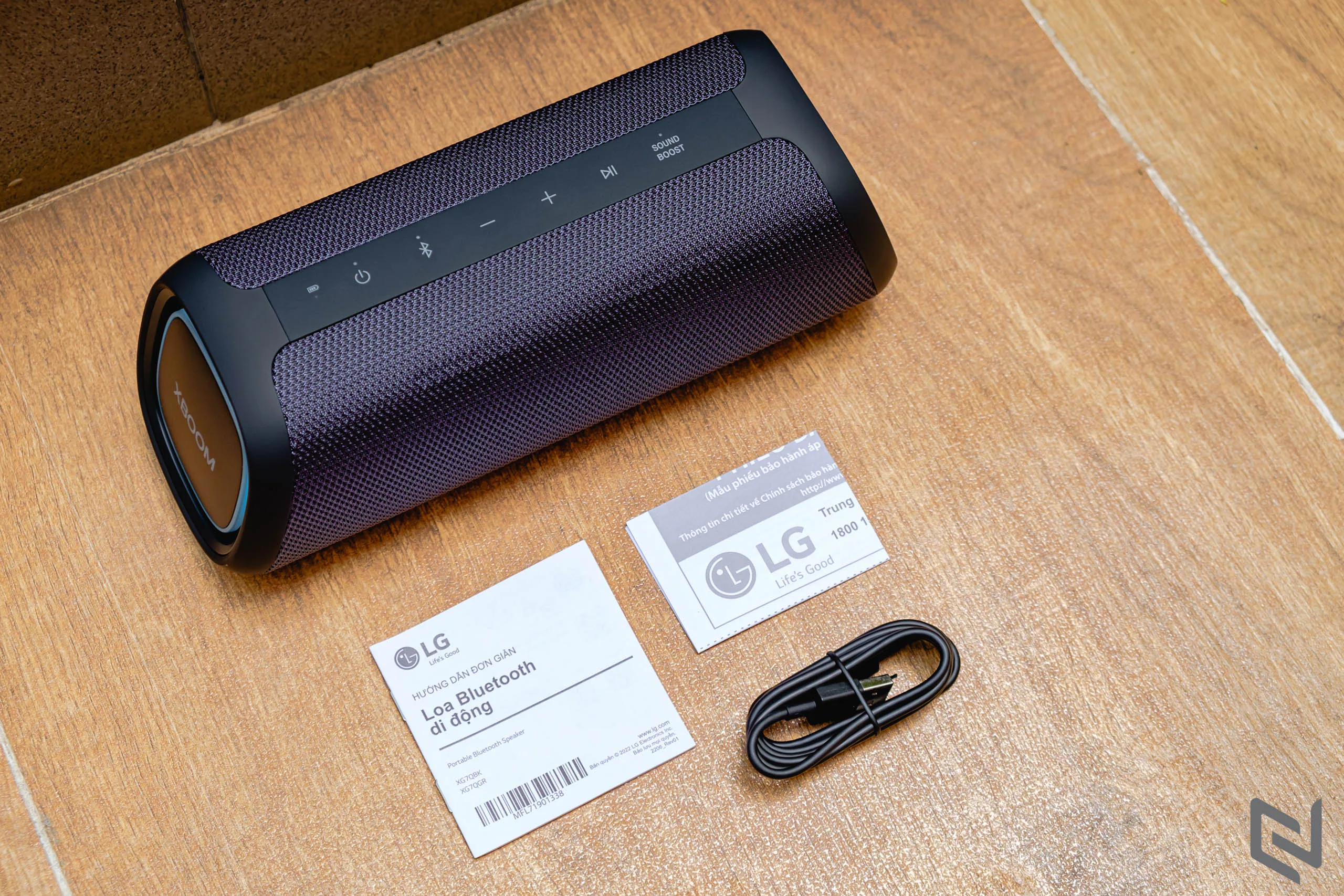 Đánh giá loa bluetooth LG XBOOM Go XG5 và XG7: Thiết kế di động, âm thanh mạnh mẽ