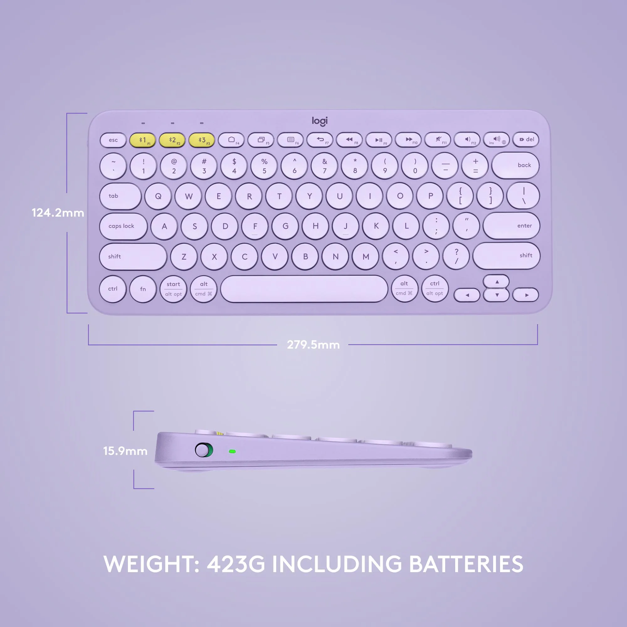 Combo Chuột không dây Logitech Pebble M350 và Bàn phím Logitech K380 - Thêm màu mới, thêm phong cách