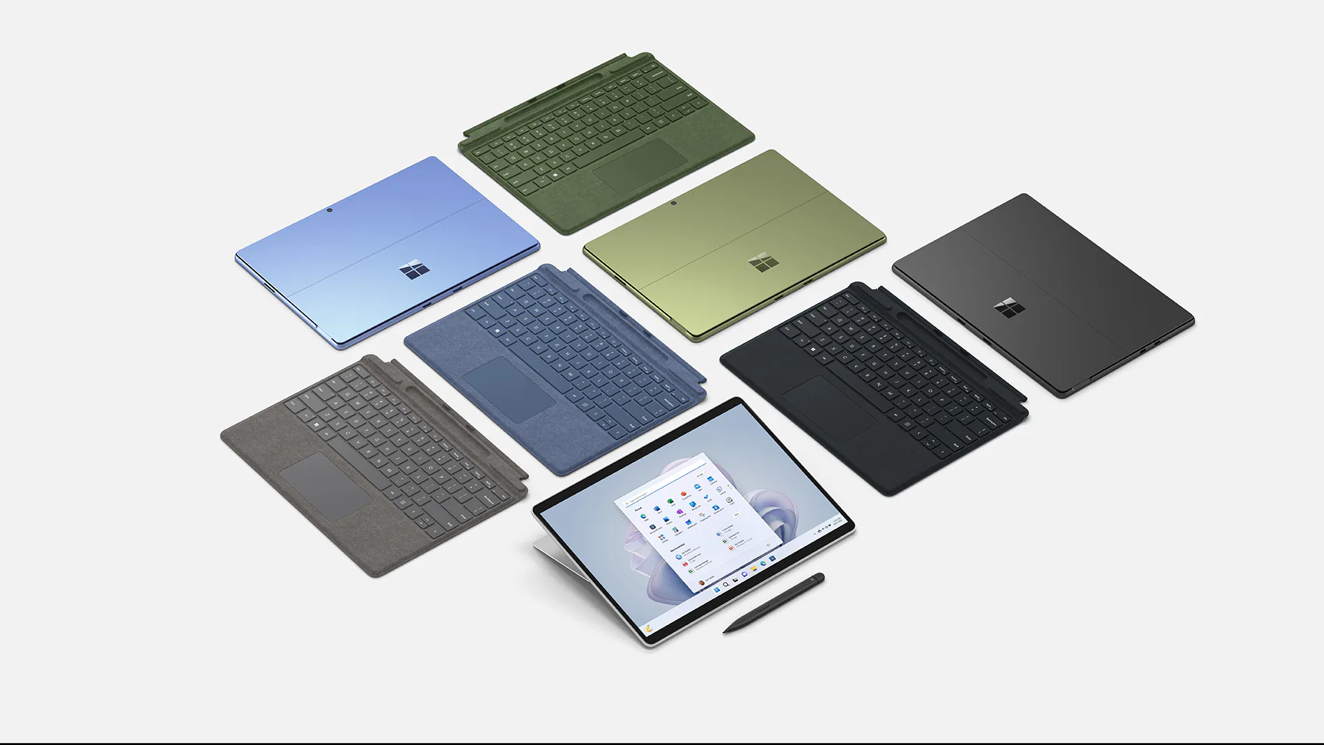 Microsoft ra mắt Surface Pro 9 và Surface Laptop 5 trang bị Intel thế hệ 12
