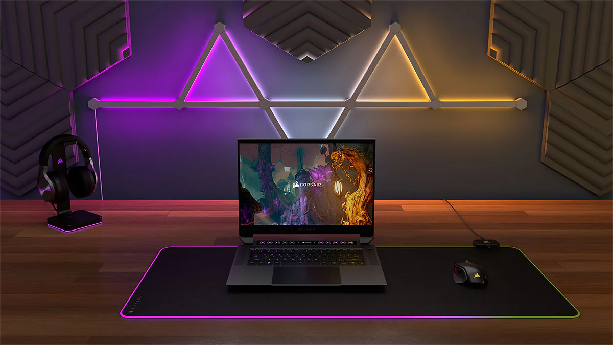 CORSAIR hợp tác cùng Nanoleaf để tích hợp tính năng nhà thông minh vào iCUE