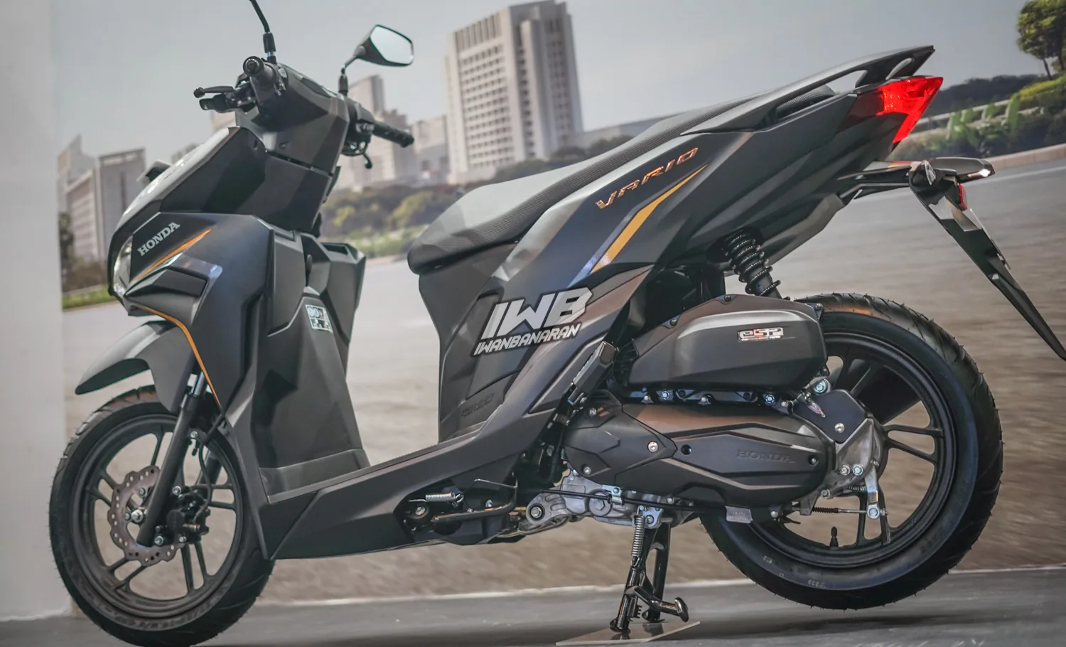Ảnh thực tế Honda Vario 125 2023 tại thị trường Indonesia