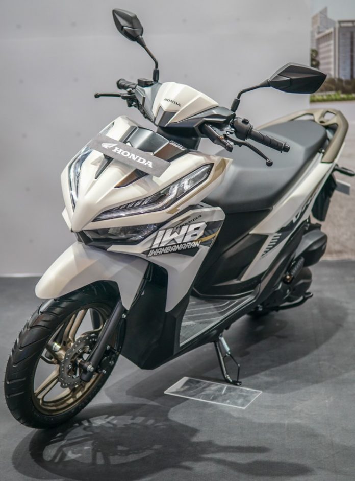 Ảnh thực tế Honda Vario 125 2023 tại thị trường Indonesia