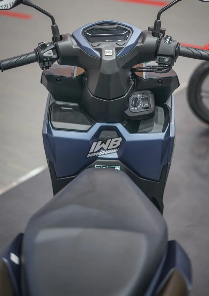 Ảnh thực tế Honda Vario 125 2023 tại thị trường Indonesia