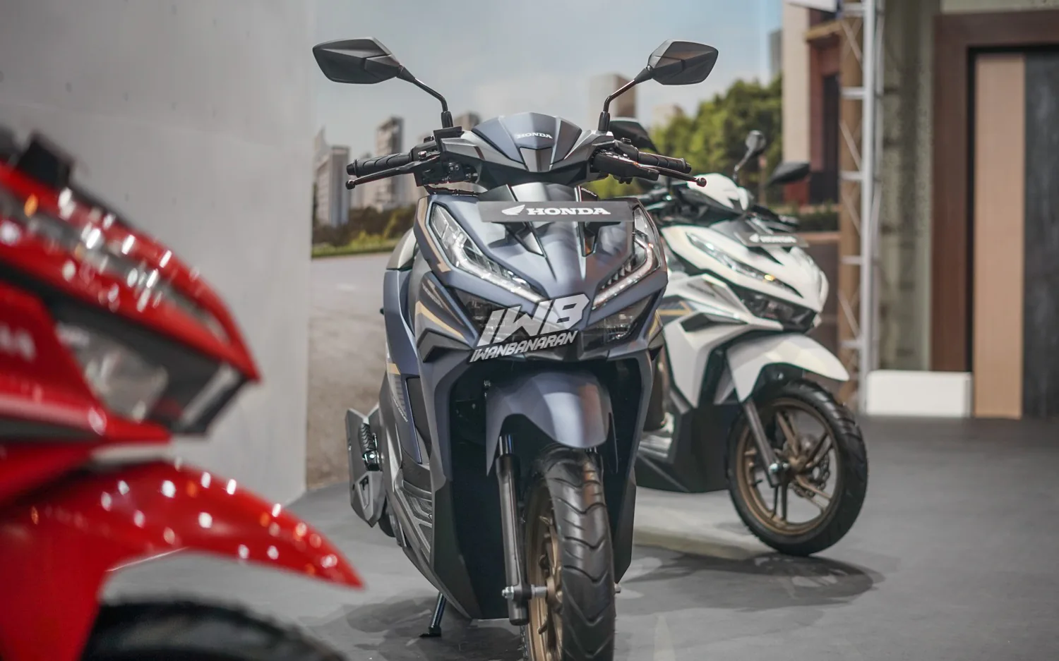 Ảnh thực tế Honda Vario 125 2023 tại thị trường Indonesia