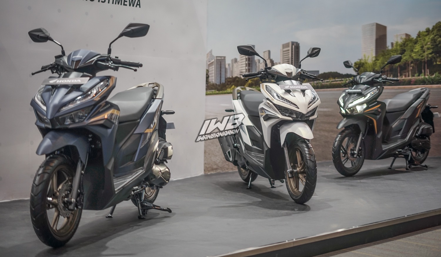 Ảnh thực tế Honda Vario 125 2023 tại thị trường Indonesia