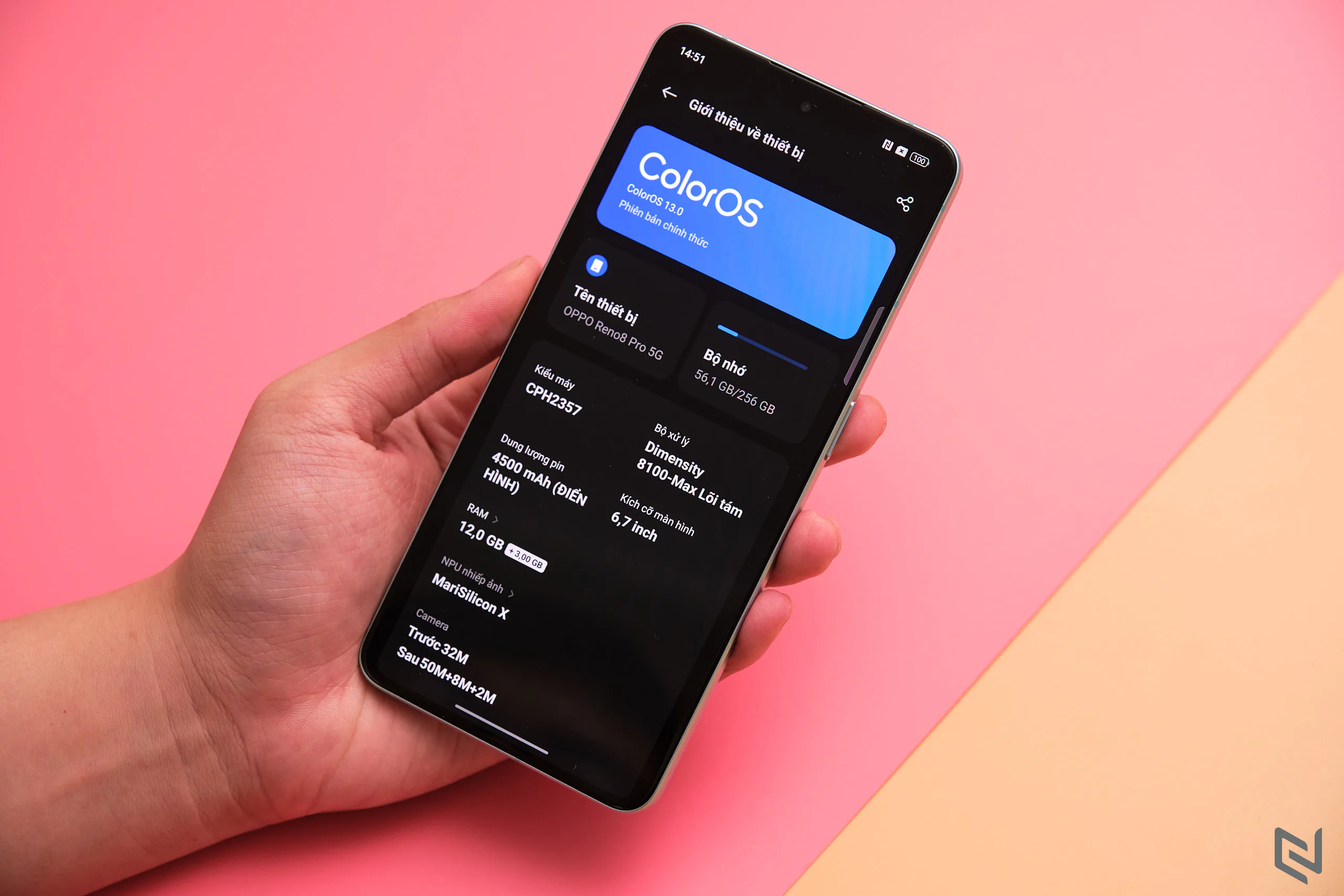 Đánh giá OPPO Reno8 Pro 5G: Camera chuyên nghiệp với siêu chip kép, hiệu năng mạnh mẽ cùng sạc siêu nhanh