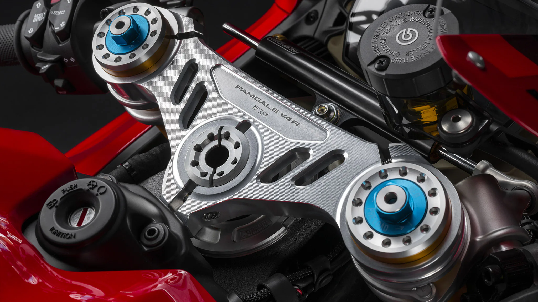 Ducati Panigale V4 R 2023 ra mắt với động cơ 237 mã lực cùng loạt nâng cấp để đua xe