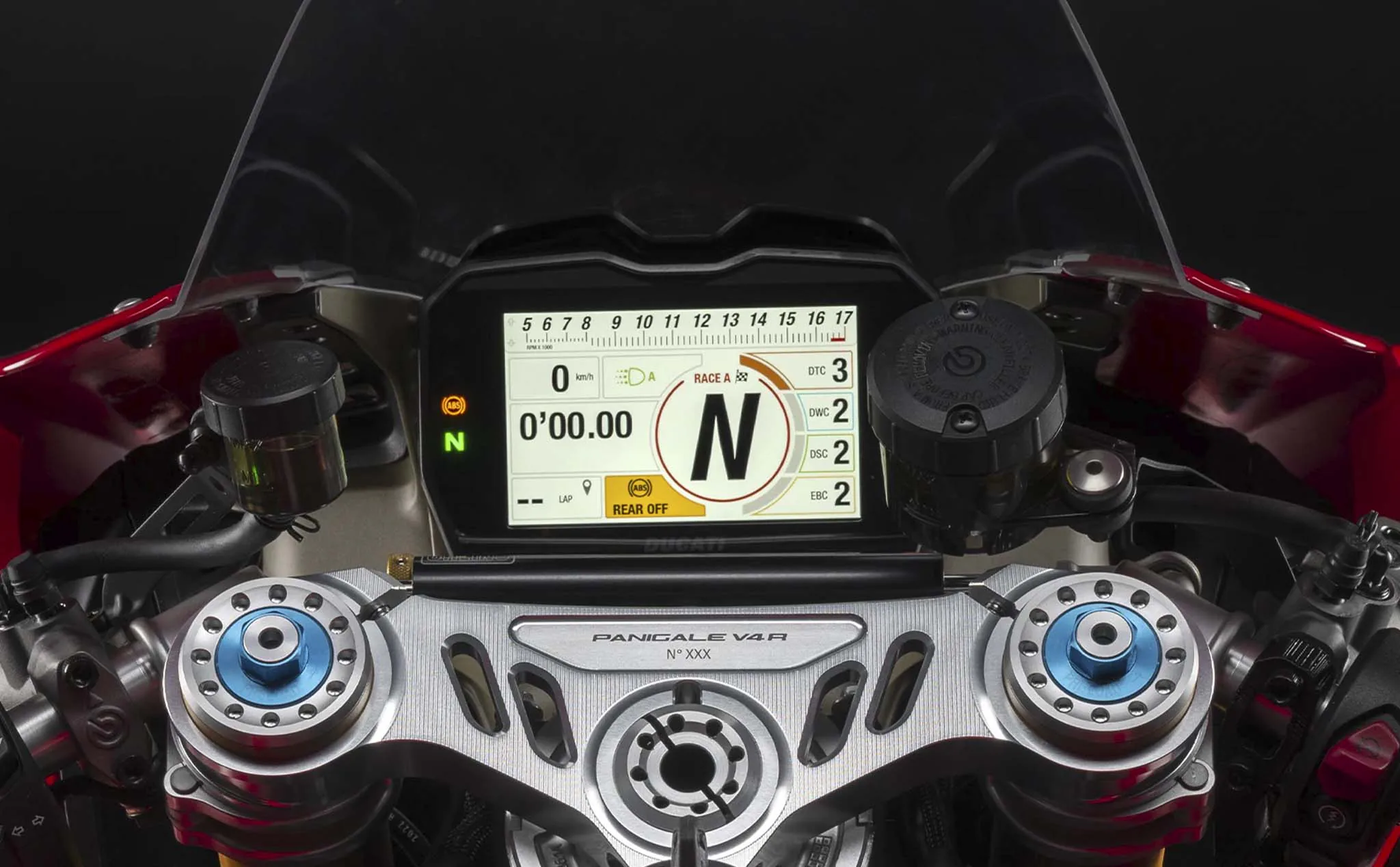 Ducati Panigale V4 R 2023 ra mắt với động cơ 237 mã lực cùng loạt nâng cấp để đua xe