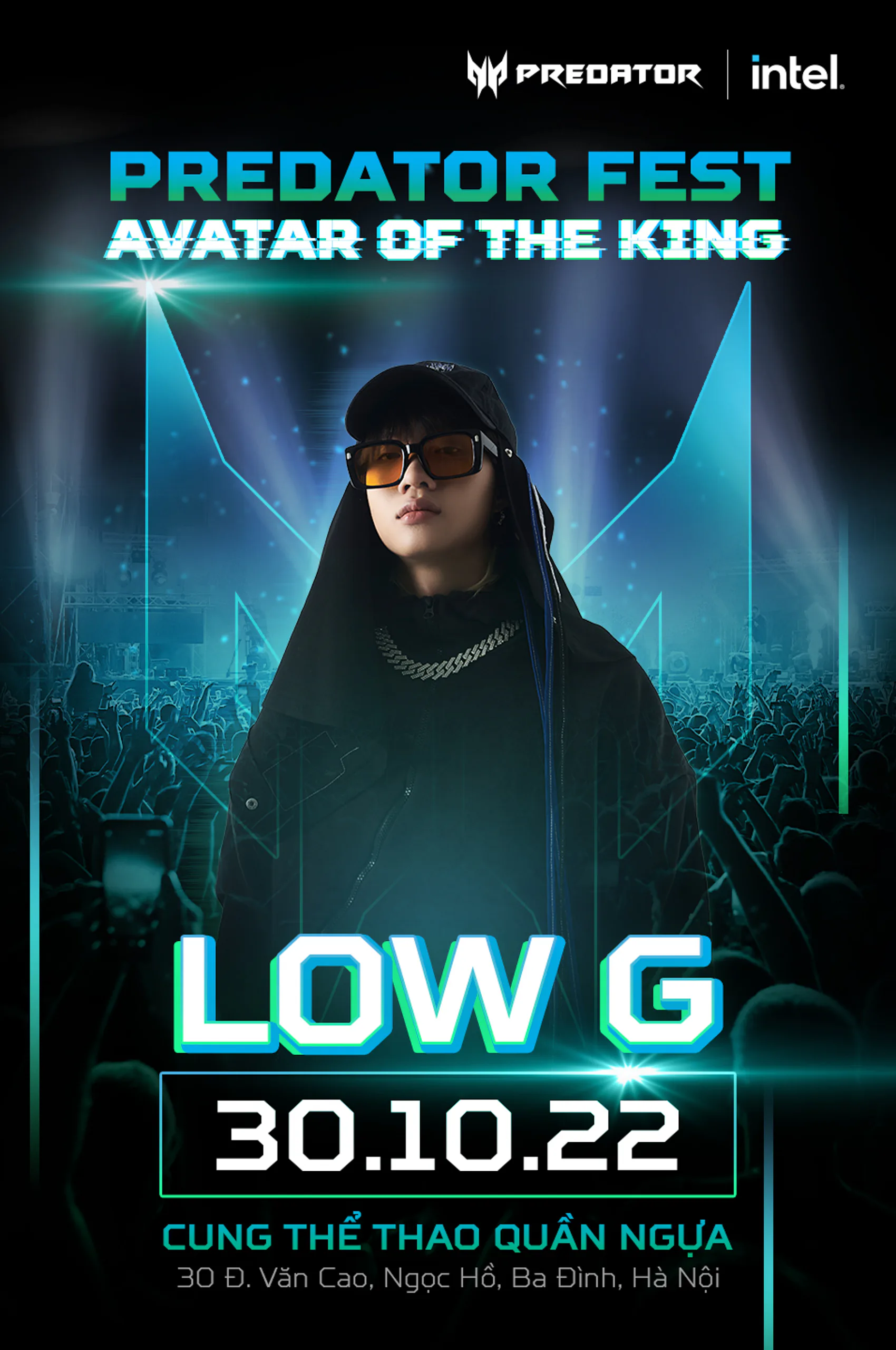 Predator Fest - Avatar of The King sẽ chính thức khai mạc vào ngày 30/10 tại Hà Nội