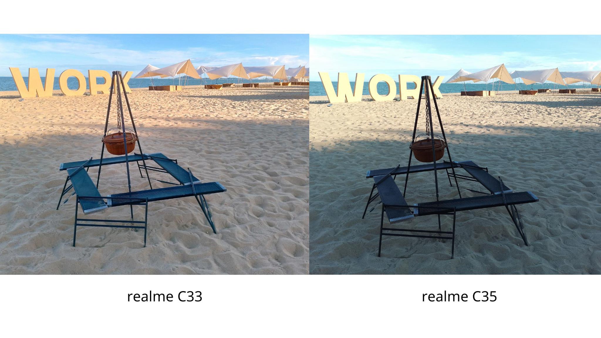 realme C33 ra mắt - Thiết kế Ánh Biển bắt mắt, camera 50MP, giá chưa đến 4 triệu đồng