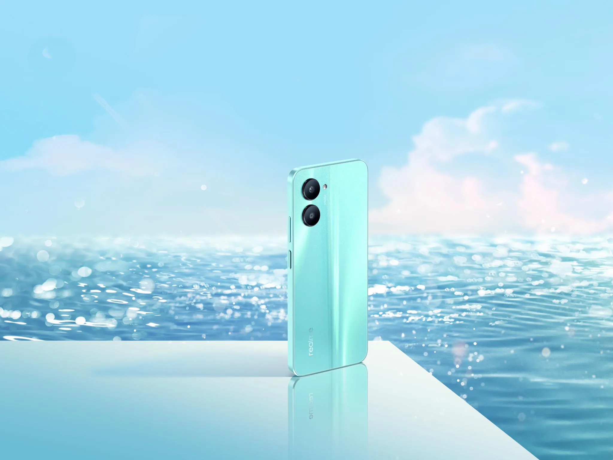 realme C33 ra mắt - Thiết kế Ánh Biển bắt mắt, camera 50MP, giá chưa đến 4 triệu đồng