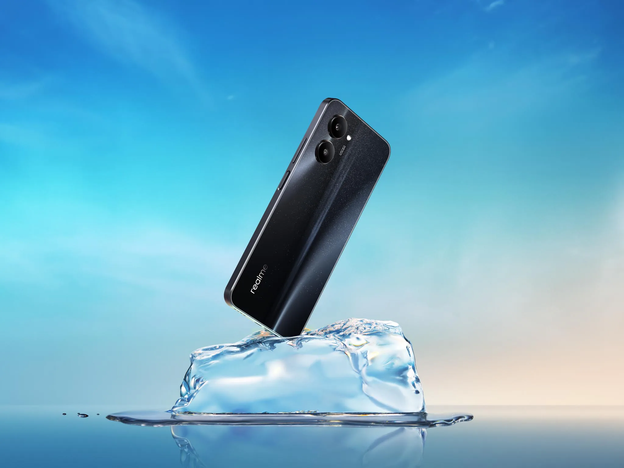 realme C33 ra mắt - Thiết kế Ánh Biển bắt mắt, camera 50MP, giá chưa đến 4 triệu đồng