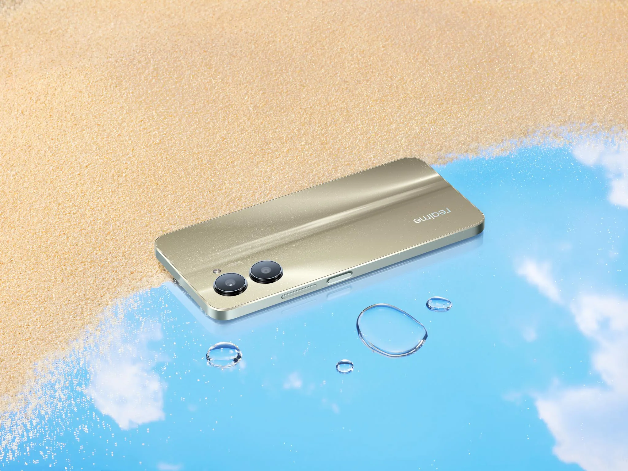 realme C33 ra mắt - Thiết kế Ánh Biển bắt mắt, camera 50MP, giá chưa đến 4 triệu đồng