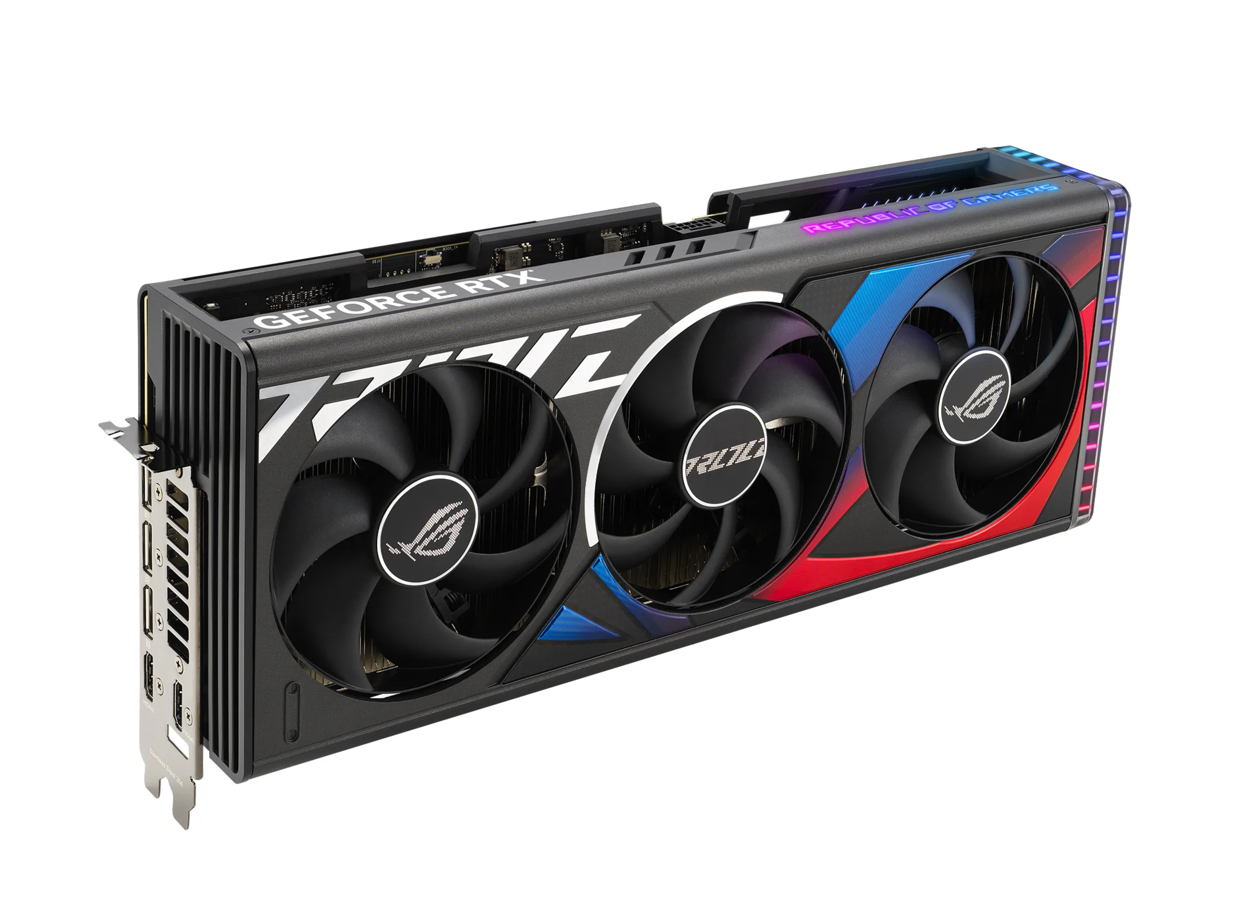 ASUS trình làng hai mẫu card đồ hoạ RTX 4000 series mới với ROG Strix GeForce RTX 4090 và TUF Gaming Geforce RTX 4090