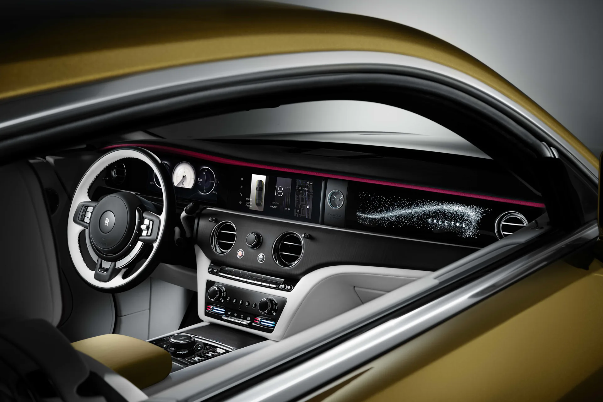 Xe điện cao cấp Rolls Royce Spectre EV 2024 ra mắt với quãng đường di chuyển tối đa 520 km mỗi lần sạc pin