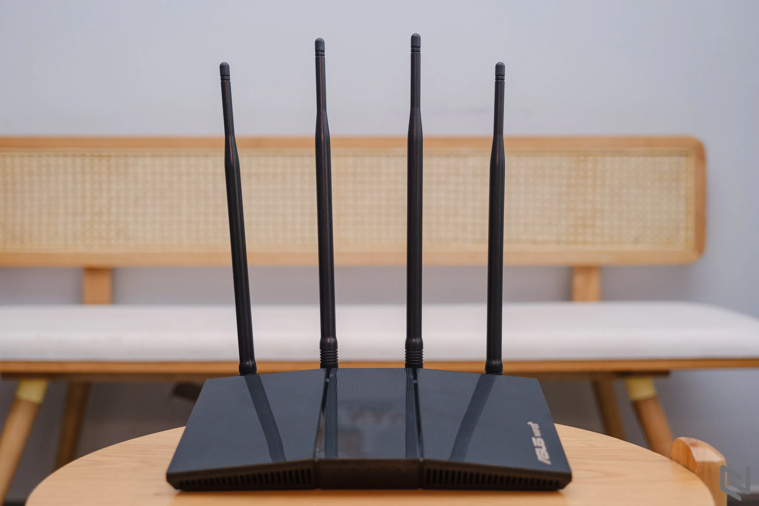 Trên tay router ASUS RT-AX1800HP: Router Wi-Fi 6 tốc độ cao với băng tần kép, khả năng thiết lập dễ dàng