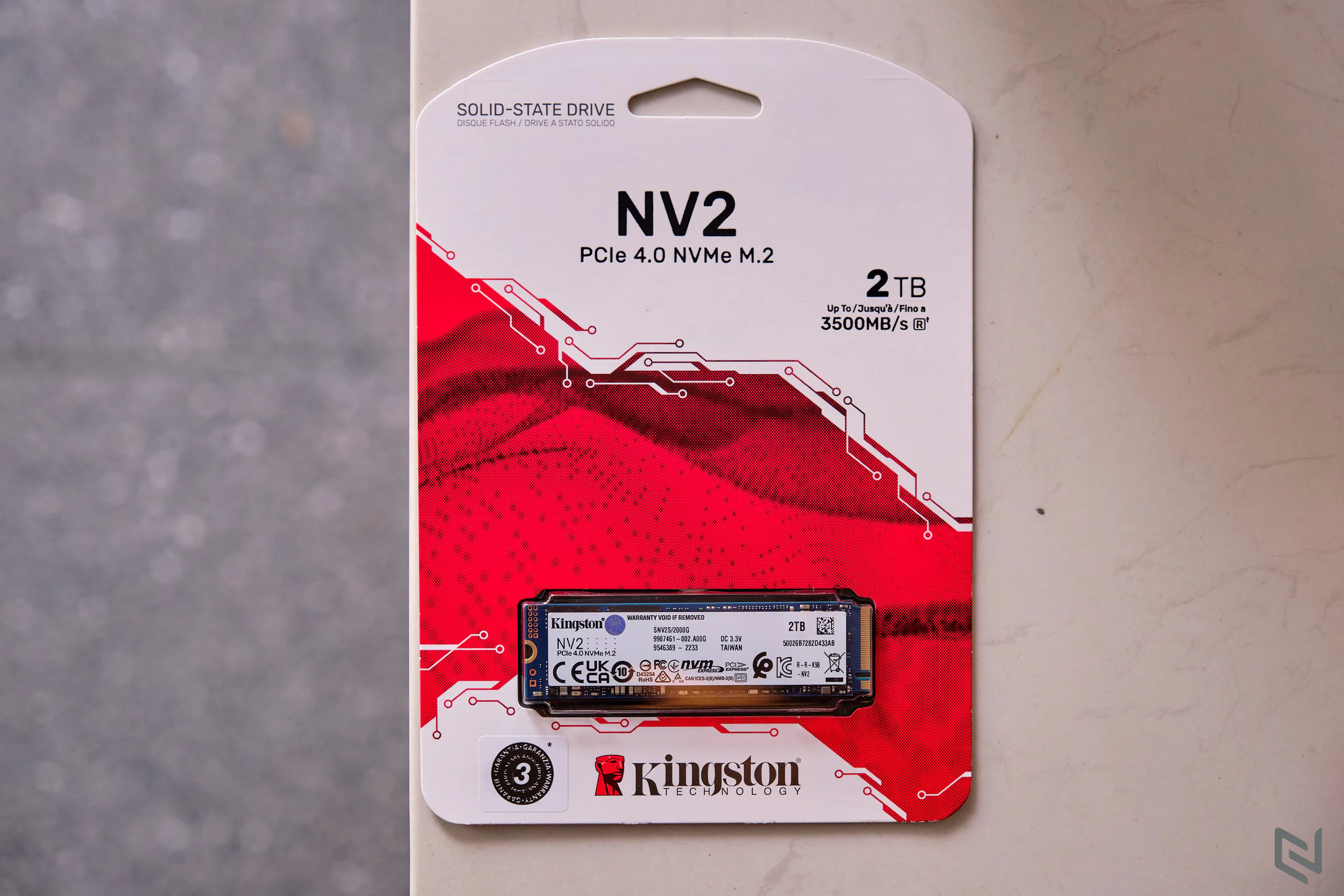 Đánh giá SSD Kingston NV2 PCIe 4.0 NVMe 2TB: Tốc độ cao, dung lượng lớn với mức giá tốt
