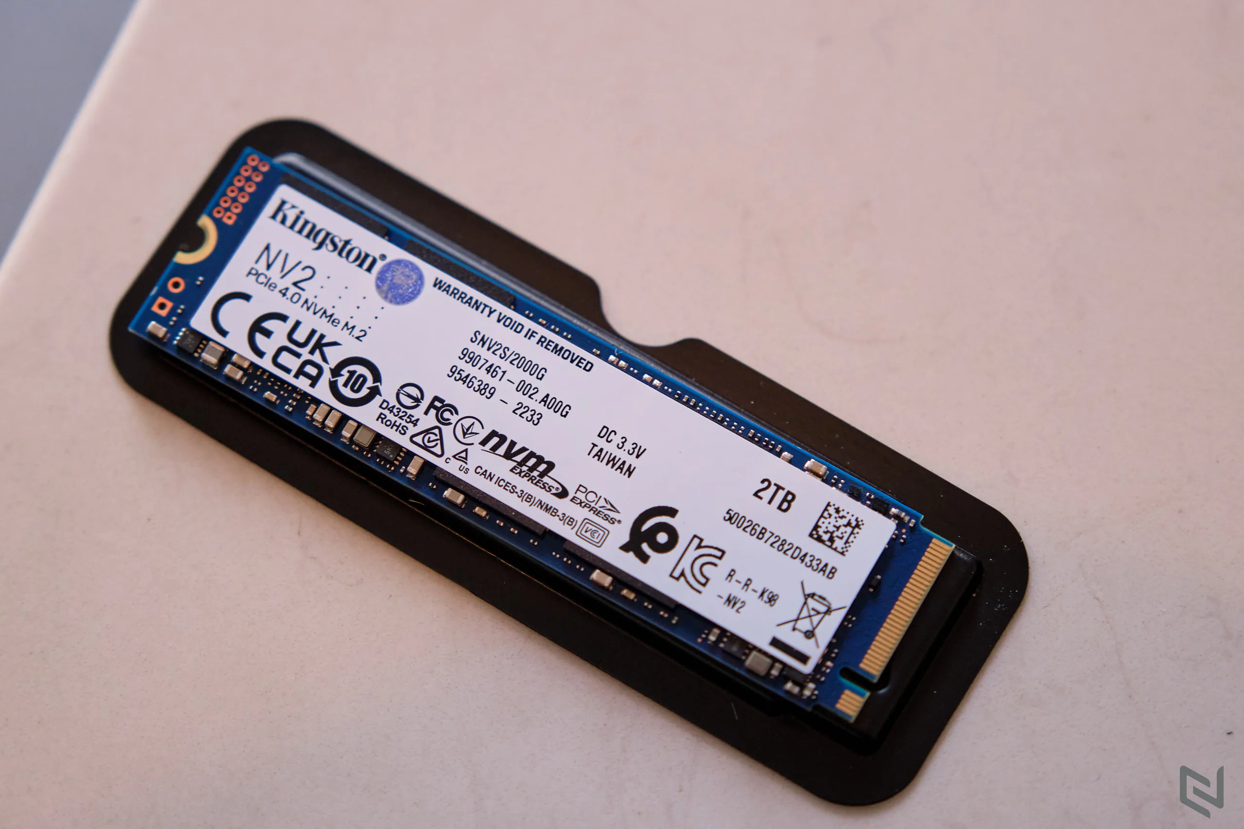Đánh giá SSD Kingston NV2 PCIe 4.0 NVMe 2TB: Tốc độ cao, dung lượng lớn với mức giá tốt