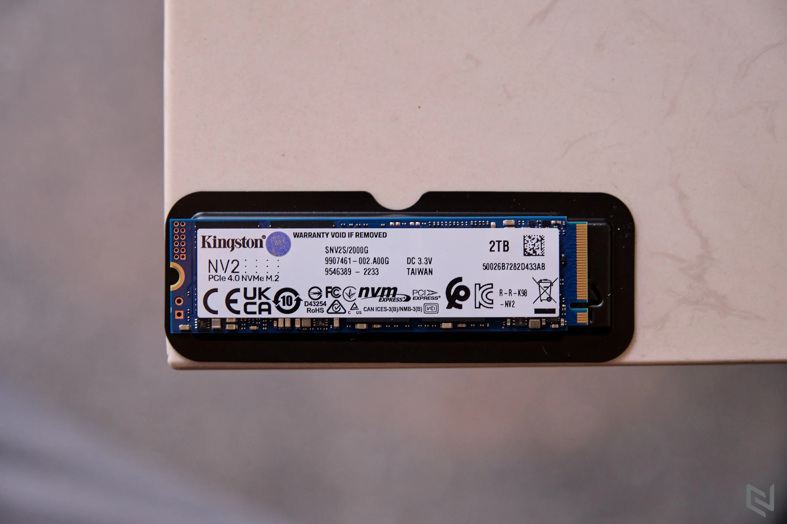 Đánh giá SSD Kingston NV2 PCIe 4.0 NVMe 2TB: Tốc độ cao, dung lượng lớn với mức giá tốt