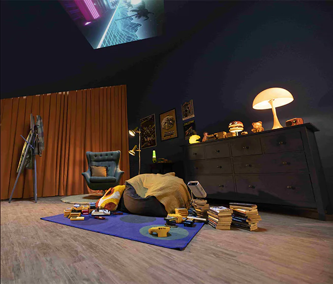 ViewSonic ra mắt máy chiếu LED di động M1 Pro với khả năng trình chiếu 360 độ