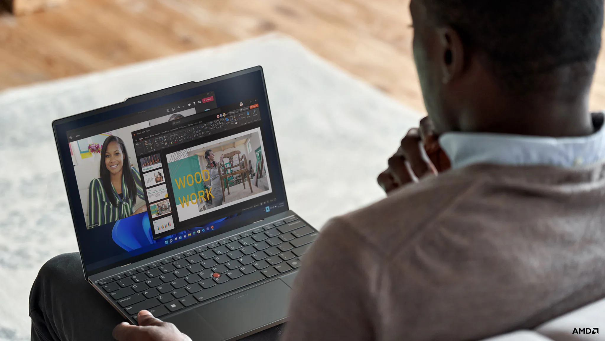 Ra mắt ThinkPad Z Series với thiết kế đột phá và sử dụng vật liệu tái chế