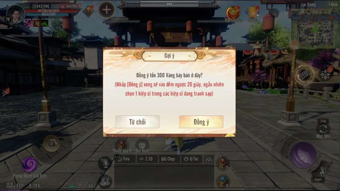 Thiên Long Bát Bộ 2 – Các đại hiệp làm gì để có tiền tiêu xài?