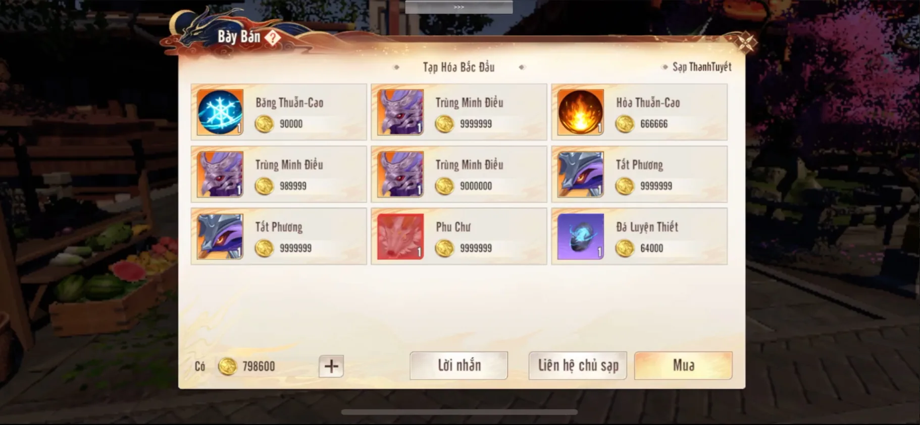 Thiên Long Bát Bộ 2 – Các đại hiệp làm gì để có tiền tiêu xài?