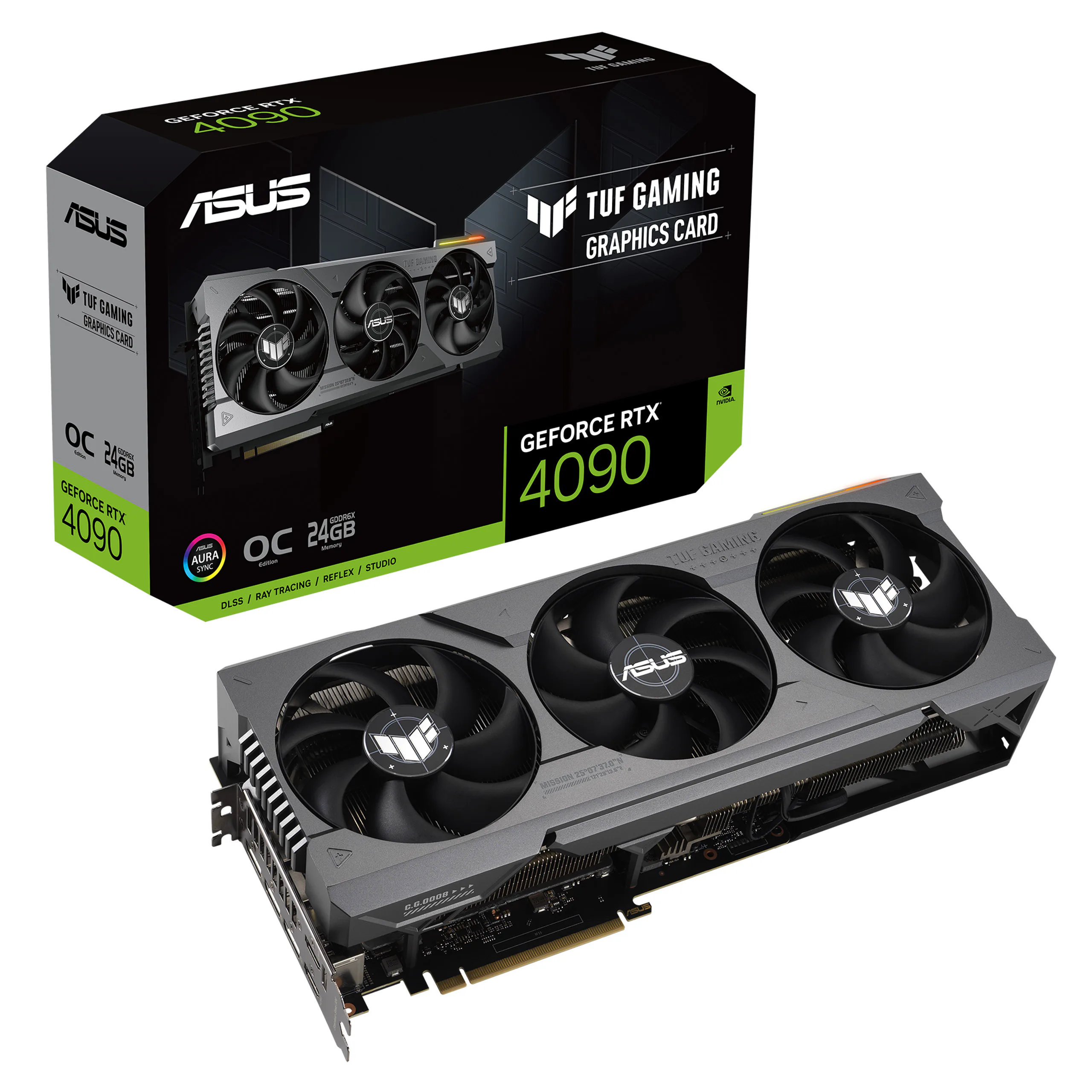 ASUS trình làng hai mẫu card đồ hoạ RTX 4000 series mới với ROG Strix GeForce RTX 4090 và TUF Gaming Geforce RTX 4090