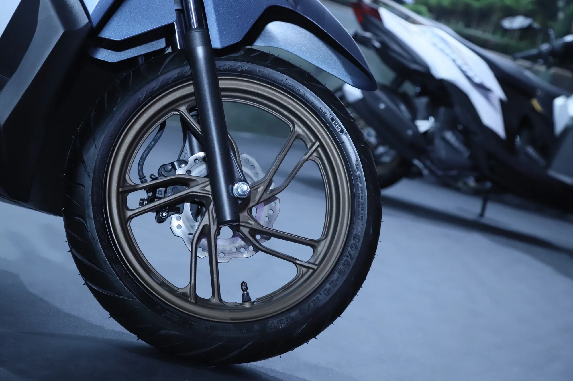 Ảnh thực tế Honda Vario 125 2023 tại thị trường Indonesia
