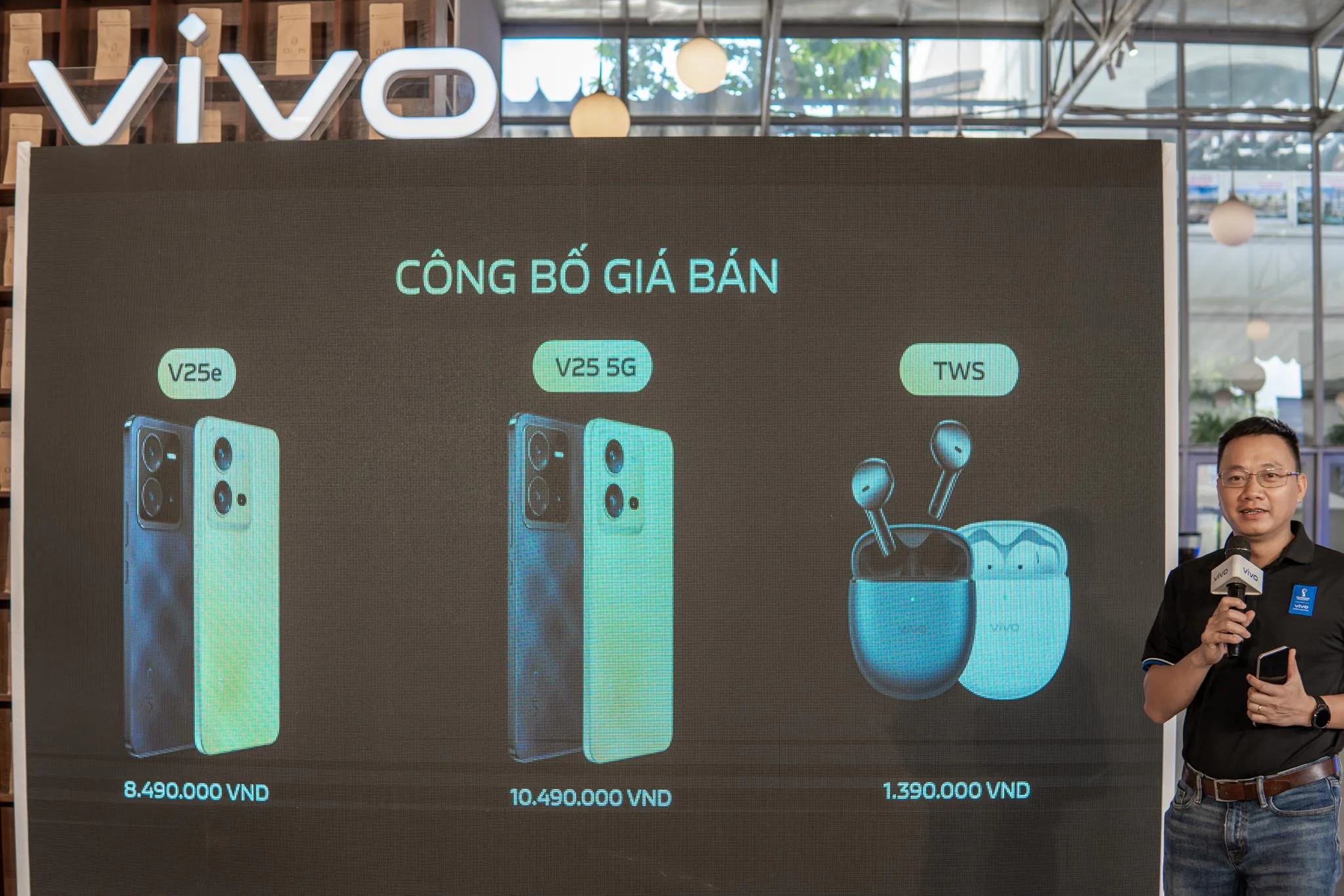 vivo ra mắt V25e và V25 5G: bộ đôi smartphone với camera dẫn đầu xu hướng nhiếp ảnh, thiết kế chuyển sắc độc đáo cùng hiệu suất mạnh mẽ
