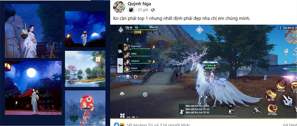 Đồ họa của Võ Lâm Truyền Kỳ MAX đẹp đỉnh cao khiến game thủ “xỉu up xỉu down”