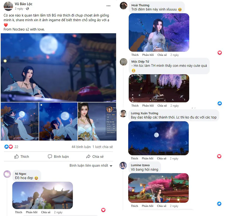 Đồ họa của Võ Lâm Truyền Kỳ MAX đẹp đỉnh cao khiến game thủ “xỉu up xỉu down”