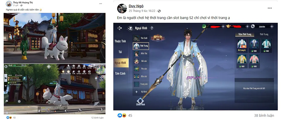 Đồ họa của Võ Lâm Truyền Kỳ MAX đẹp đỉnh cao khiến game thủ “xỉu up xỉu down”