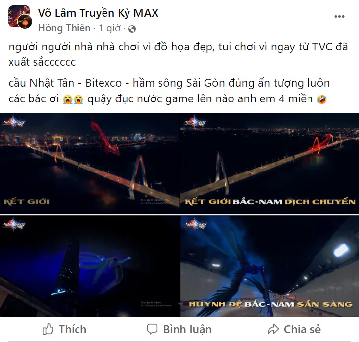 MisThy và Văn Hậu xuất hiện MAX đỉnh cùng loạt địa danh nổi tiếng trong Võ Lâm Truyền Kỳ MAX