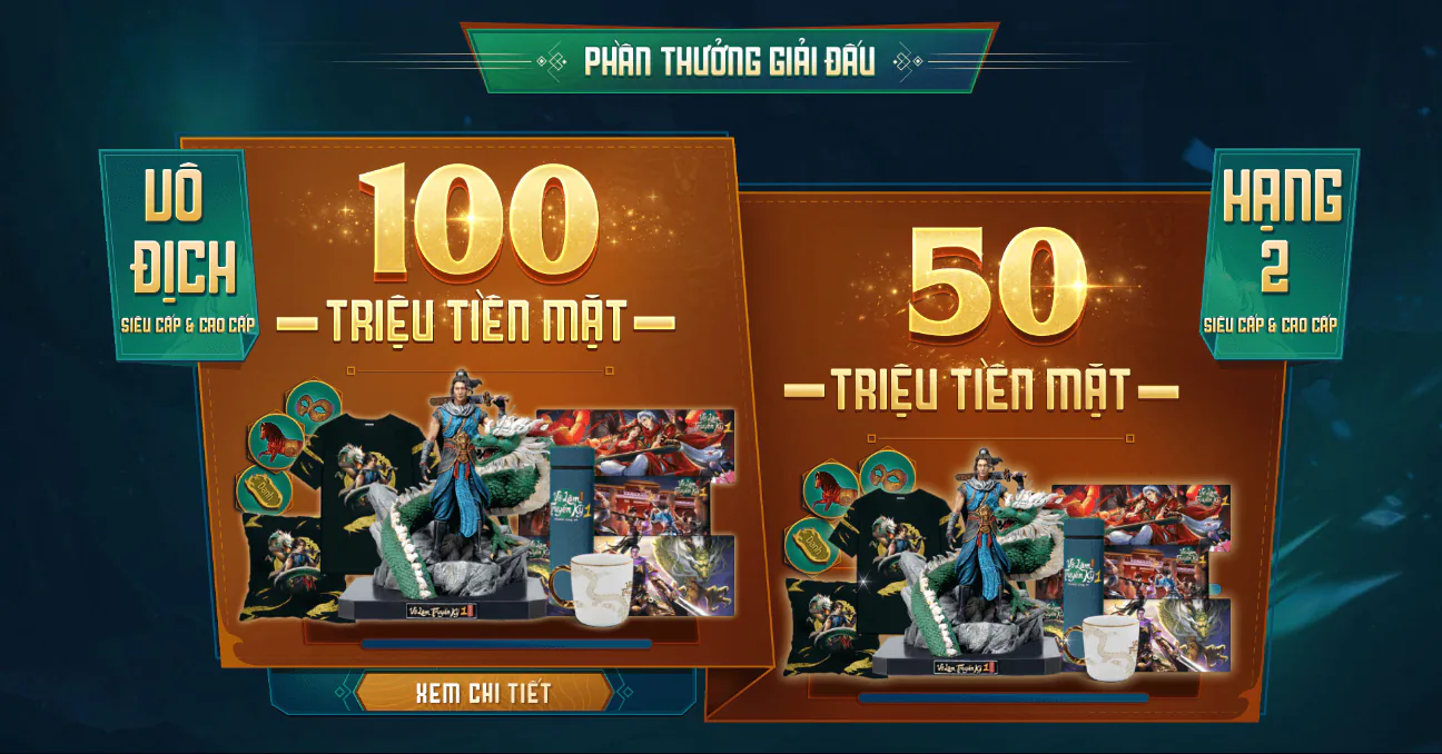 VLTK1M ngày 19/10: Khai hỏa những lượt trận đầu tiên của Võ Lâm Minh Chủ mùa 2