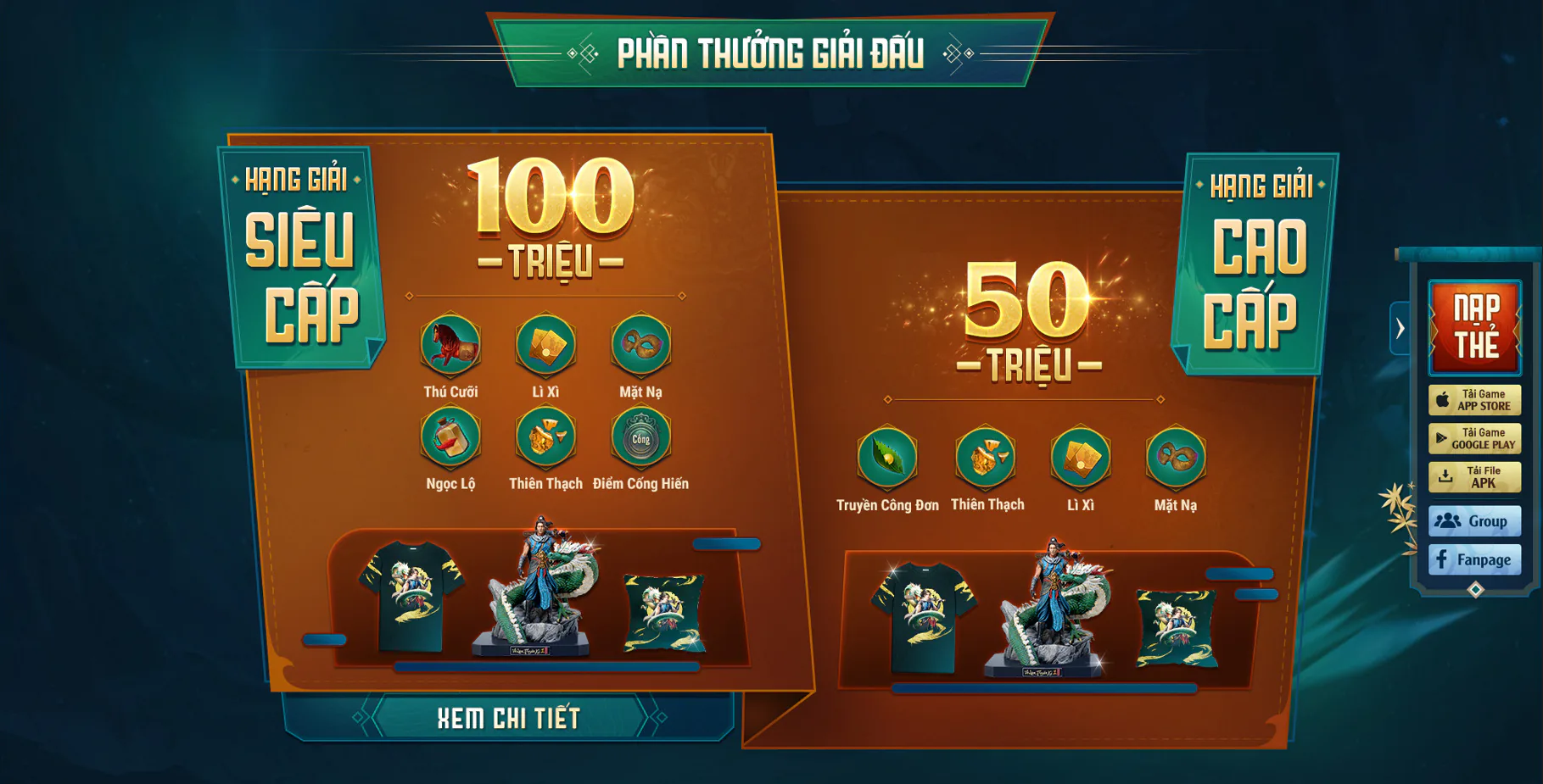 VLTK1M: Khởi động giải đấu PK cá nhân kịch tính nhất năm, đi tìm tân Võ Lâm Minh Chủ