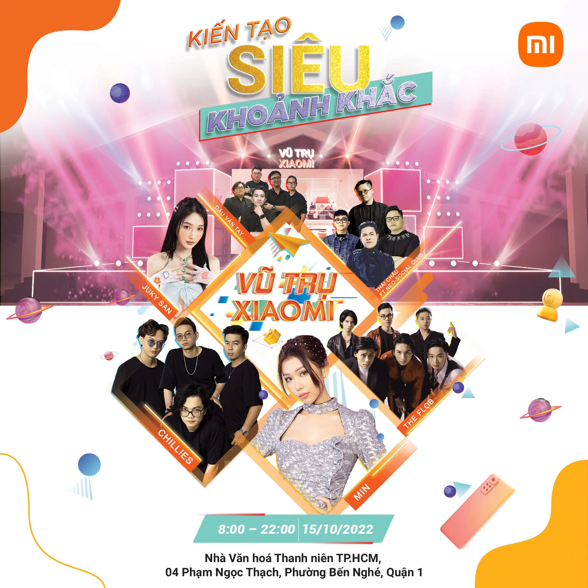 Sở hữu Xiaomi 12T Series với ưu đãi lên đến 4 triệu đồng và dàn line-up tại đại nhạc hội “Vũ Trụ Xiaomi"