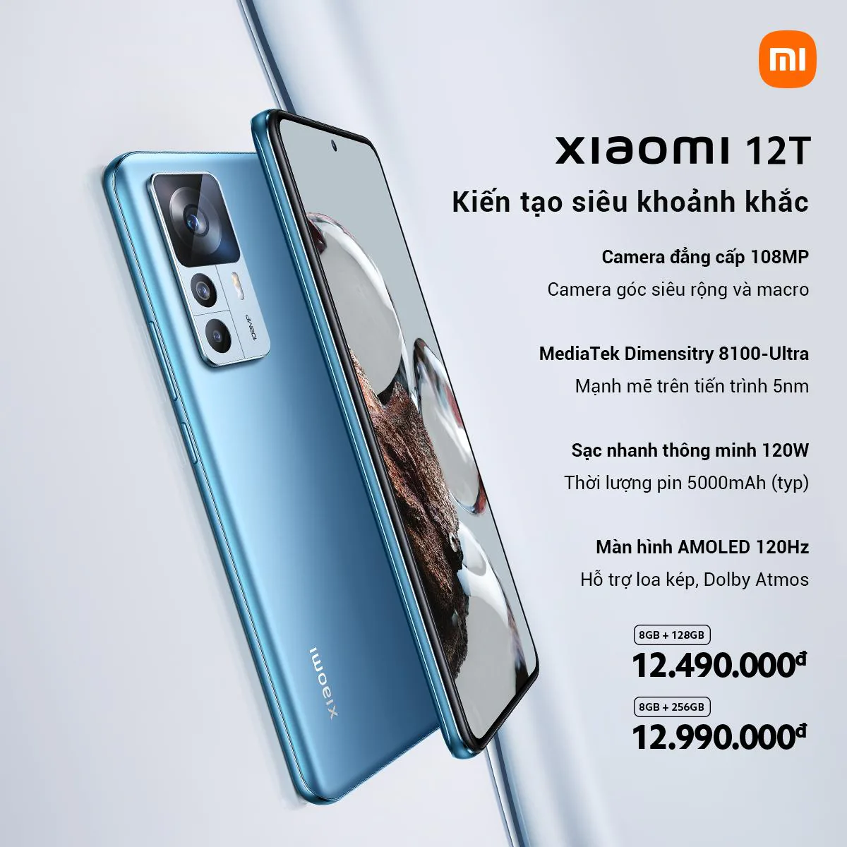 Sở hữu Xiaomi 12T Series với ưu đãi lên đến 4 triệu đồng và dàn line-up tại đại nhạc hội “Vũ Trụ Xiaomi"