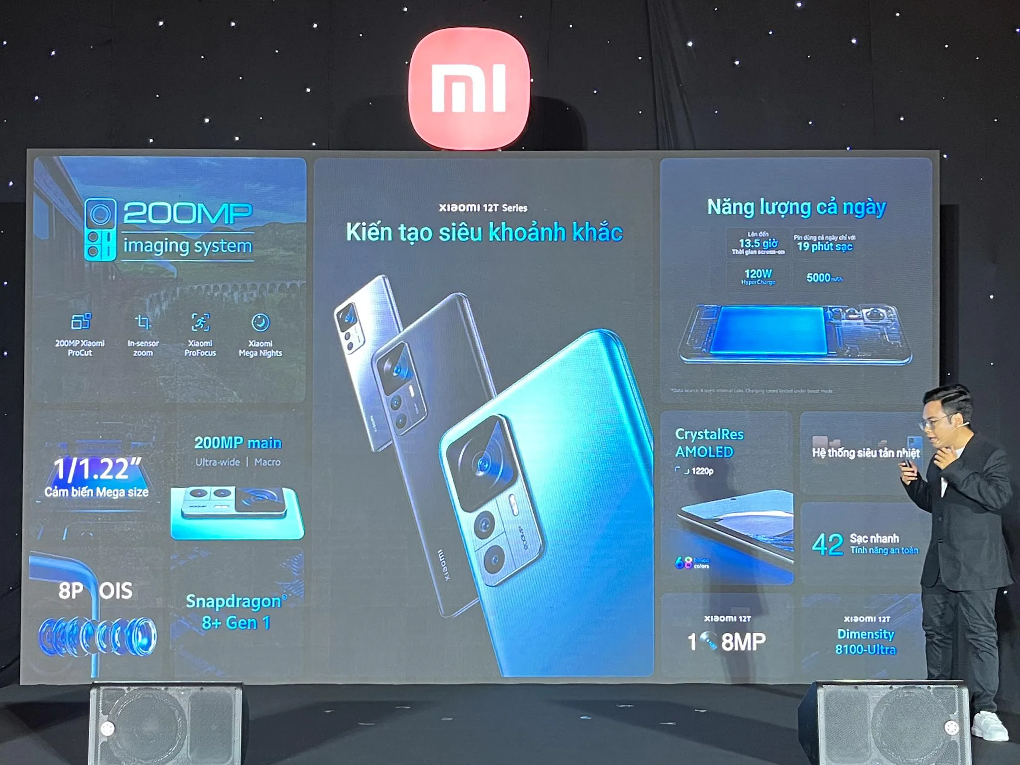 Xiaomi 12T series ra mắt thị trường Việt Nam - Smartphone có camera lên đến 200MP