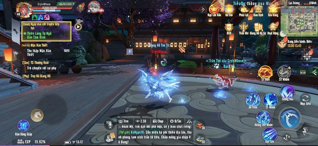 Những tính năng đặc biệt giúp game thủ tăng Công lực nhanh trong Thiên Long Bát Bộ 2 VNG – Phần 1