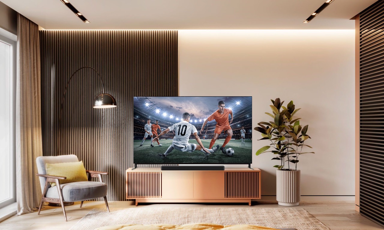 Mua TV Sony BRAVIA, nhận ngay khuyến mãi hấp dẫn từ chương trình "Mãn nhãn bóng đá - Hoà nhịp Qatar"
