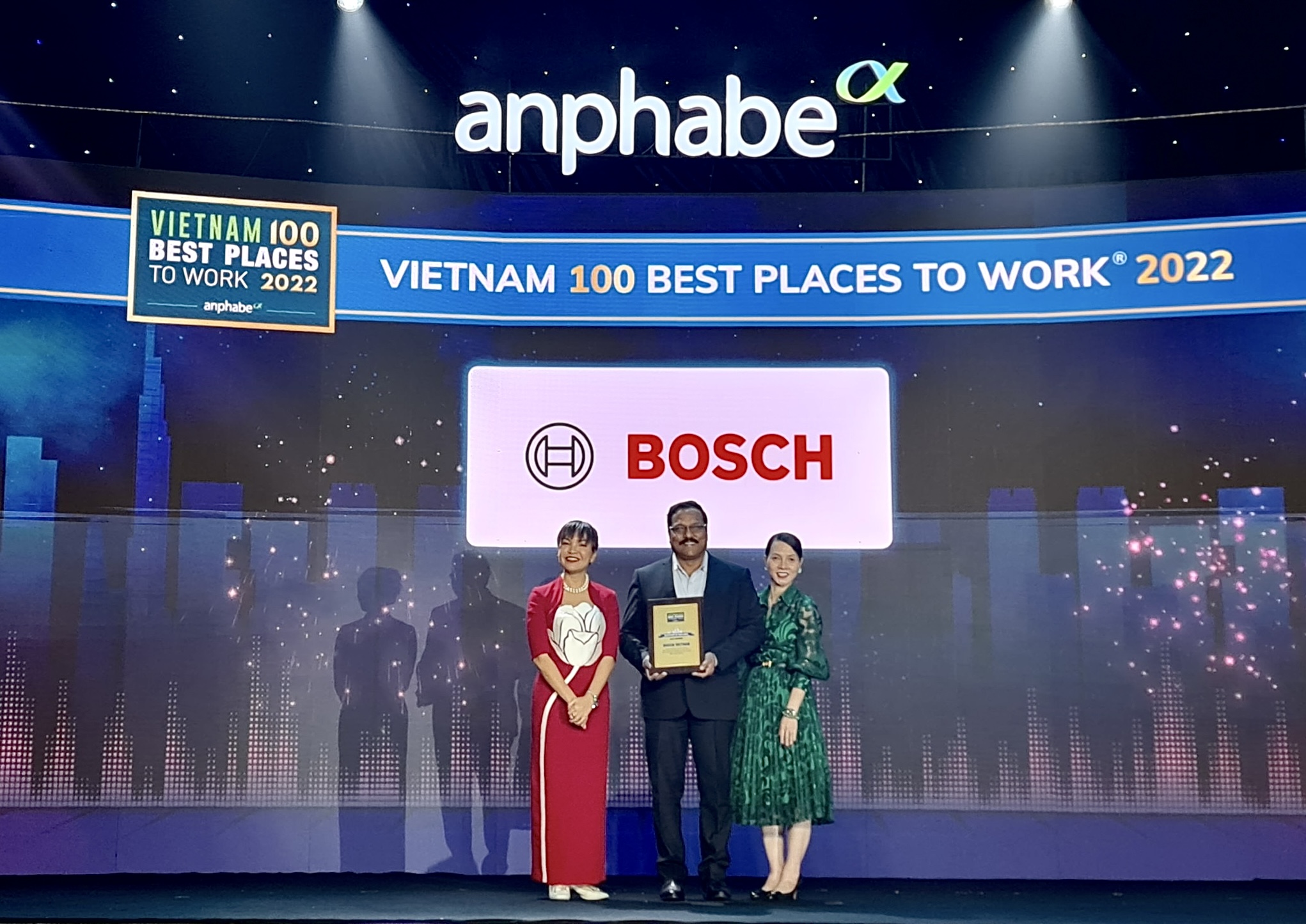 Tập đoàn Bosch “thắng lớn” với nhiều giải thưởng tuyển dụng uy tín tại Việt Nam và quốc tế