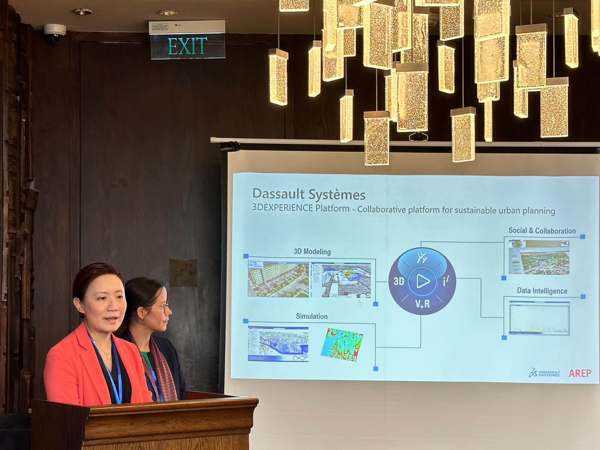 Dassault Systèmes cùng công ty TNHH AREP cùng tổ chức "Diễn đàn Thành phố bền vững tương lai tại Việt Nam – Sự chuyển đổi của ngành xây dựng"