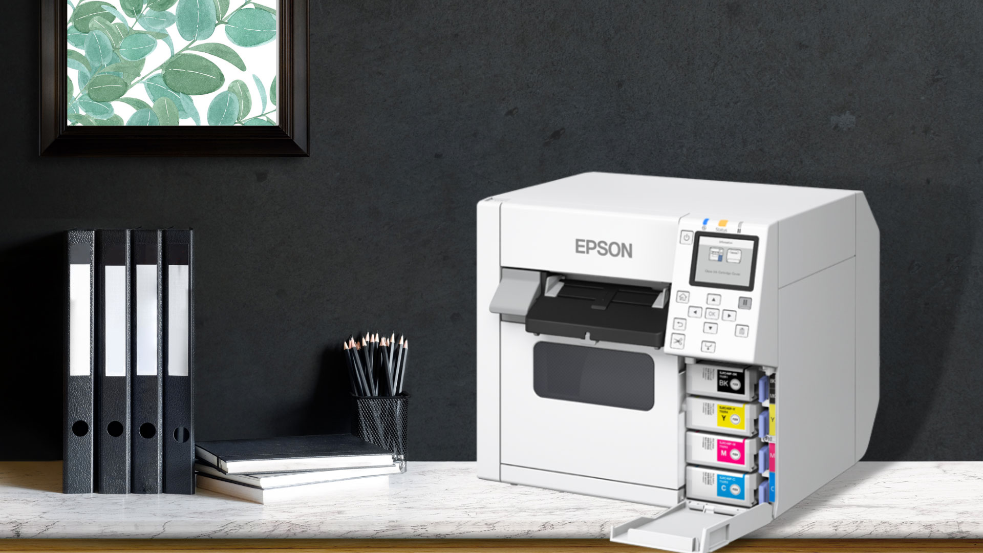 Đánh giá Epson ColorWorks C4050 – Máy in nhãn màu phổ thông tối ưu chi phí nhất hiện nay