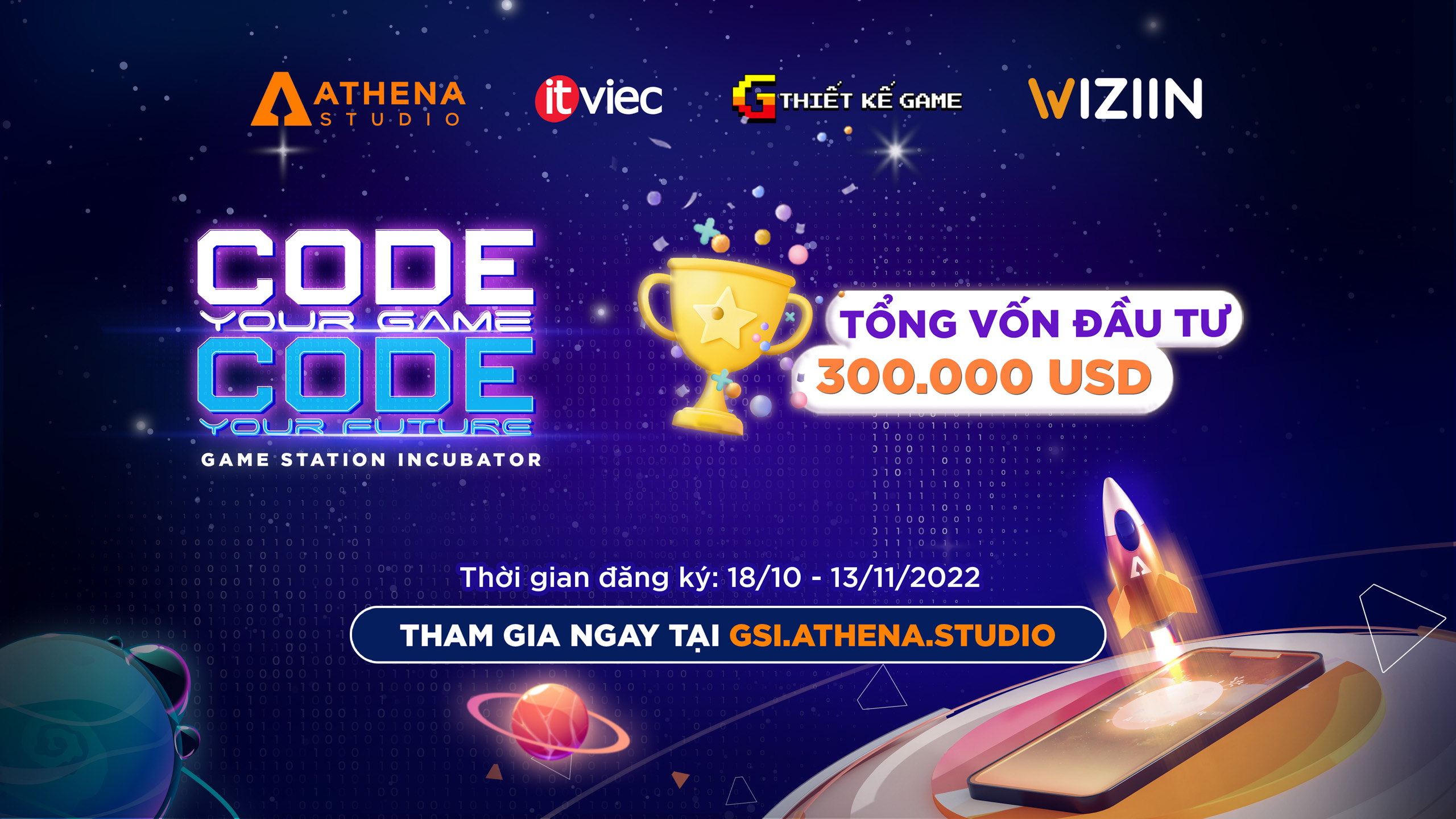 Game Station Incubator 2022 - Sân chơi dành cho những nhà phát triển game Indie tại Việt Nam