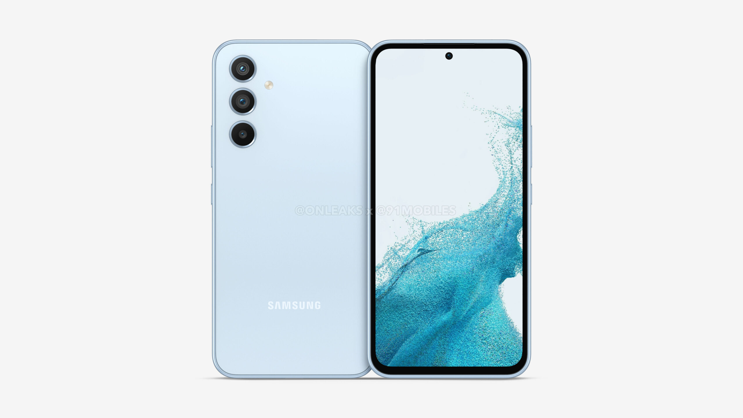 Lộ diện ảnh render thiết kế của Samsung Galaxy A54